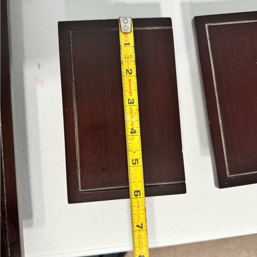 Dark Wood Shelves - Picture 6 of 10